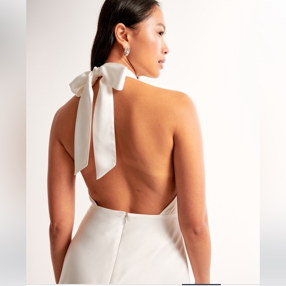 Abercrombie & Fitch White Mini Dress - Picture 2 of 7